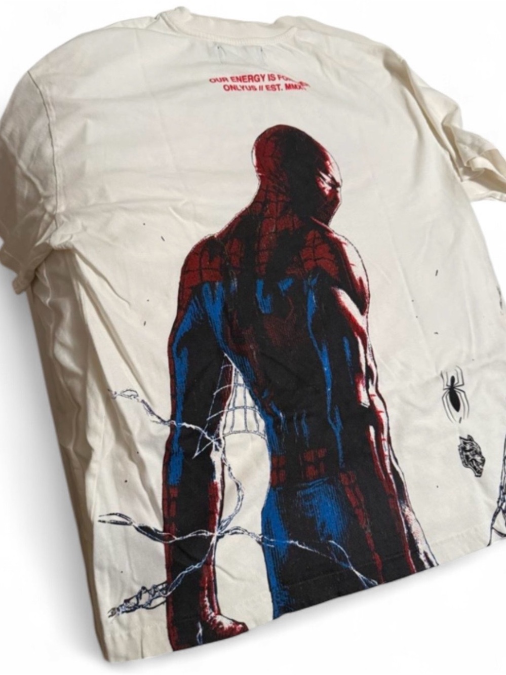 Darc Sport x Spiderman Shirt Size: M